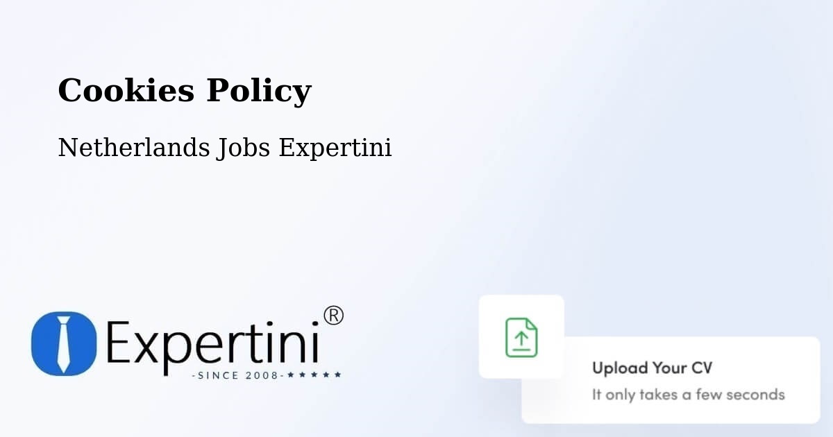 Cookie Policy – Zeddam - Netherlands Jobs Expertini