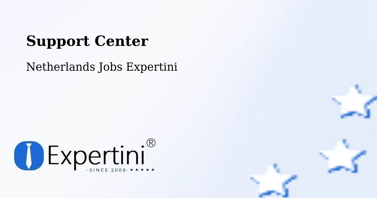 Support Services – Zeddam - Netherlands Jobs Expertini